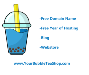 Bubble Tea Website Package