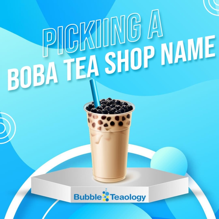 Picking a Boba Tea Shop Name