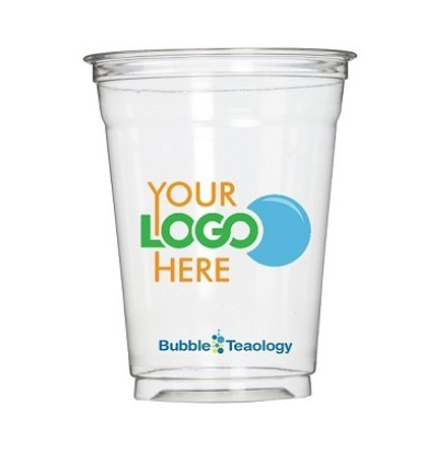 PP Plastic Bubble Tea Cups - BubbleTeaology