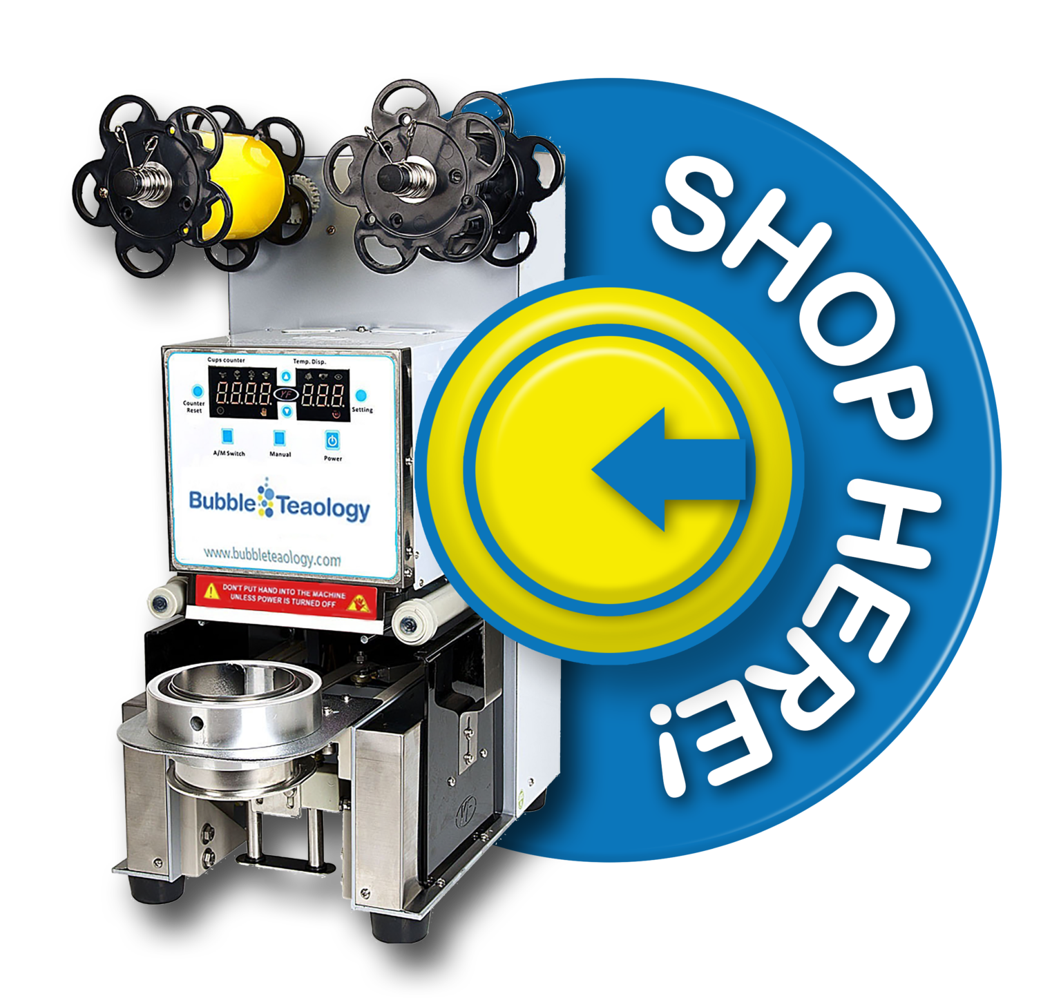 Best Bubble Tea Machines and Equipment BubbleTeaology