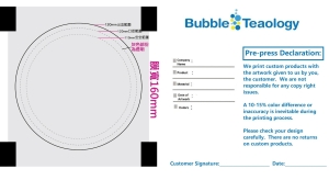 Jumbo Sealer Film Template