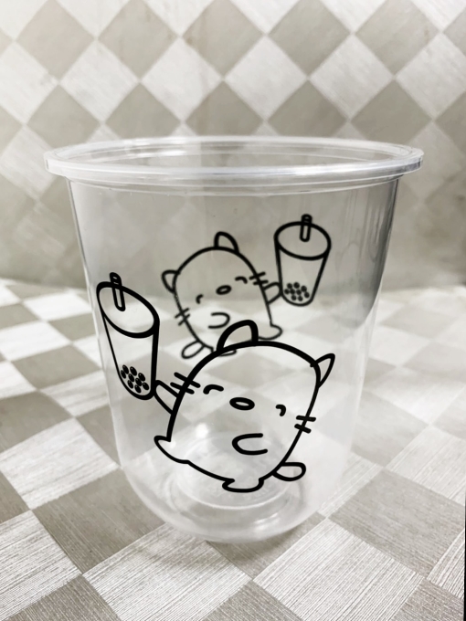 Custom Logo PP Bubble Tea Cups - Image 6