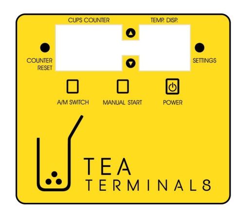 Bubble Tea Sealing Machine Custom Faceplate - Image 5