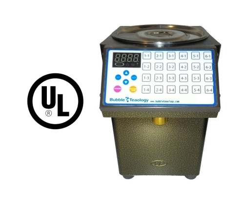 BubbleTeaology Fructose Dispenser UL Certification