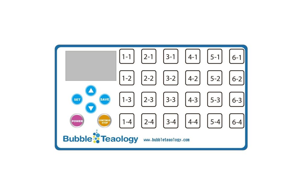 Bubble Tea Fructose Dispenser Machine for Custom Sweetner Levels (UL-Certified)