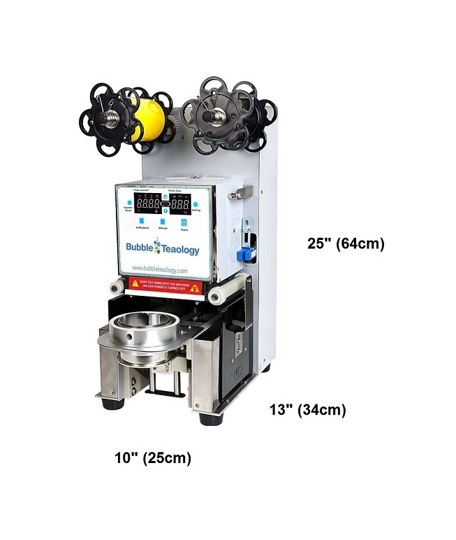 Bubble Tea Sealer Machine - BubbleTeaology