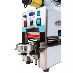 Heavy Duty Bubble Tea Sealing Machine