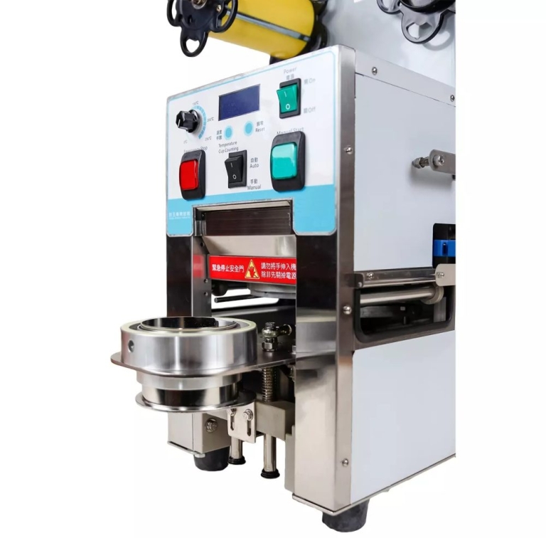 Heavy Duty Bubble Tea Sealing Machine BubbleTeaology