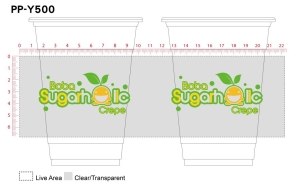 Custom Cup Template