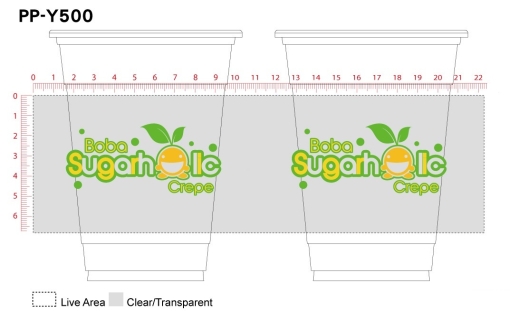 Custom Cup Template