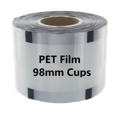 PET Film 98mm Cups
