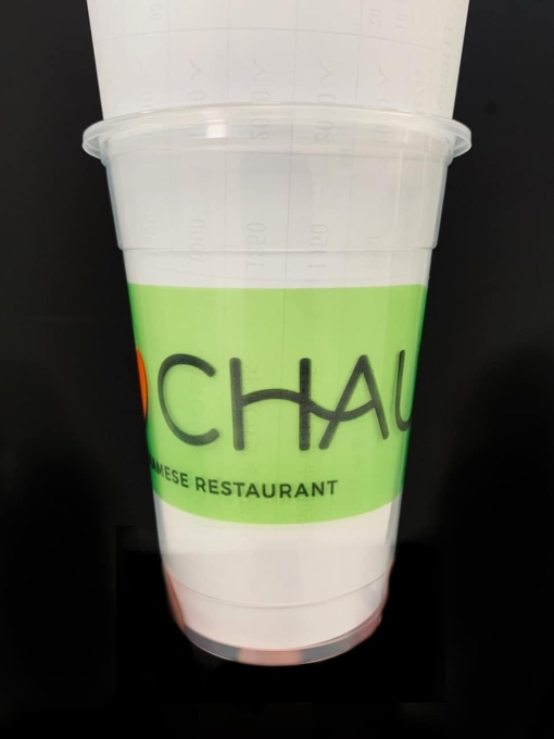 Custom Logo PP Bubble Tea Cups - Image 3