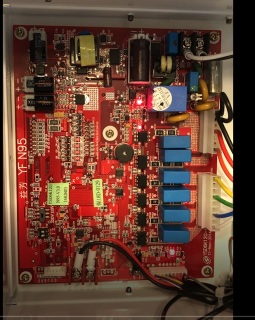 Replacement PC Board 999SN Sealer Machine