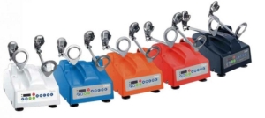 colored bubble tea shaker machine