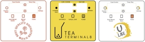 Bubble Tea Sealing Machine Custom Faceplate