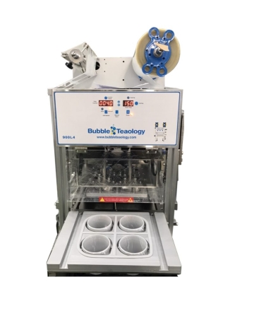 Large Tray And Multi Cup Sealing Machine