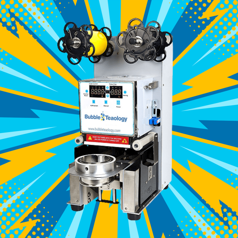 Automatic Bubble Tea Making Machine - BubbleTeaology