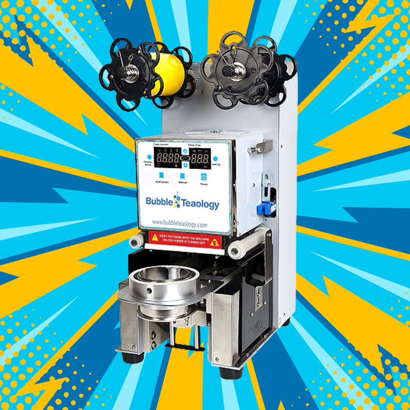 Best Bubble Tea Machines and Equipment BubbleTeaology