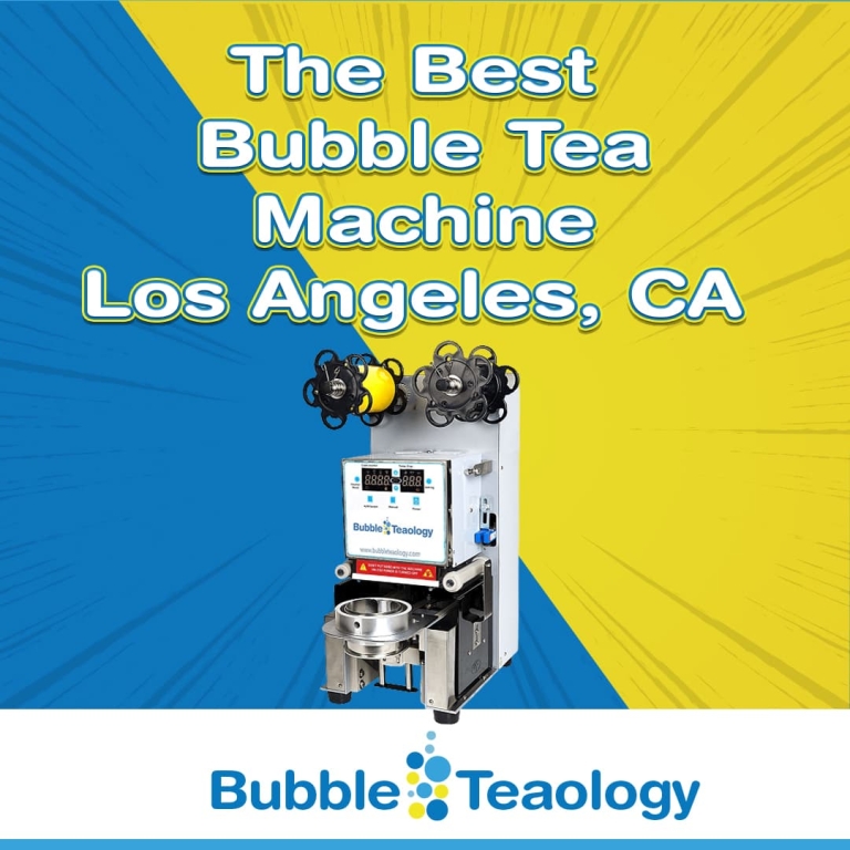 bubble tea machine los angeles
