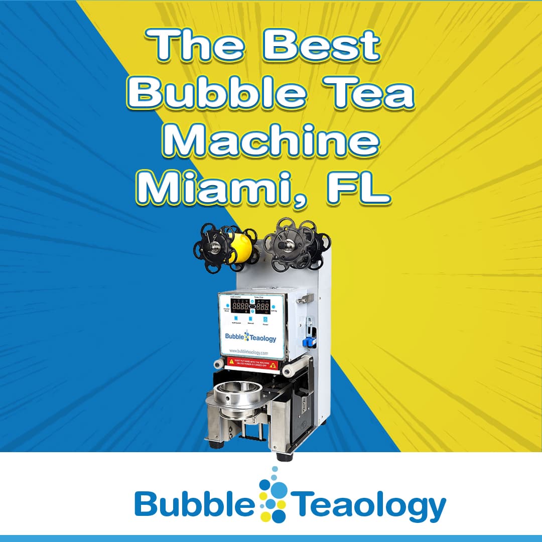 Best Bubble Tea Machines and Equipment BubbleTeaology