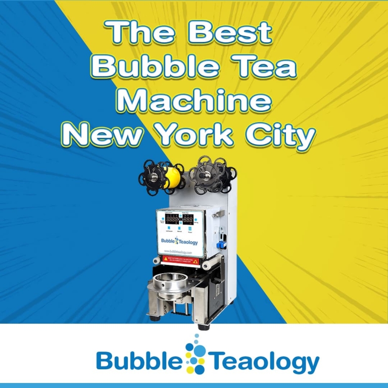 Bubble Tea Machine New York City