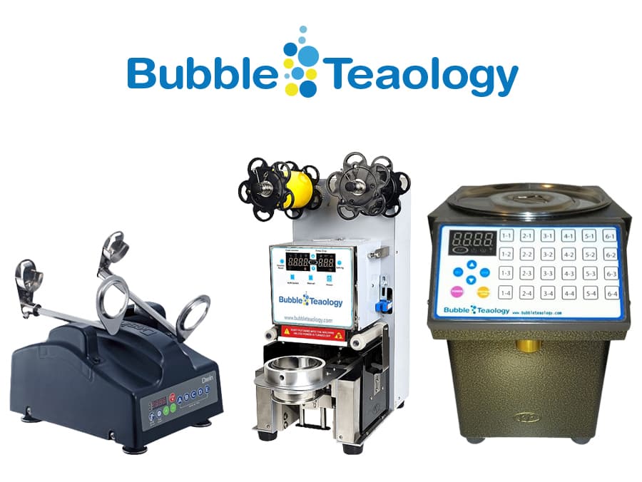 Bubble Tea Machines - BubbleTeaology