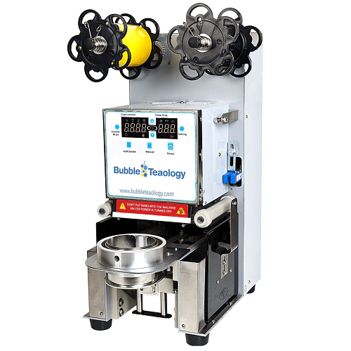 Bubble Tea Sealer Machine - BubbleTeaology