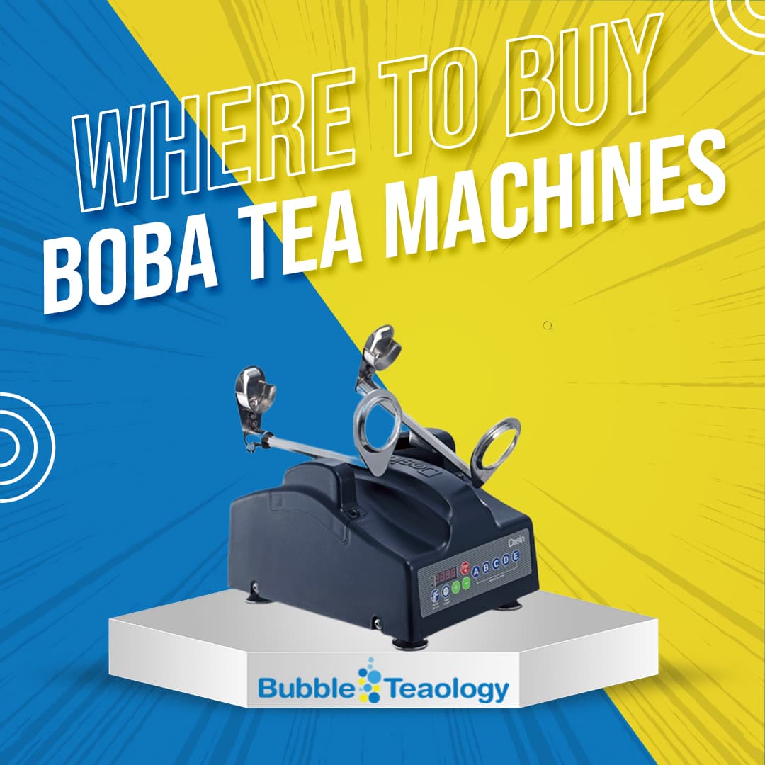 Automatic Bubble Tea Making Machine - BubbleTeaology