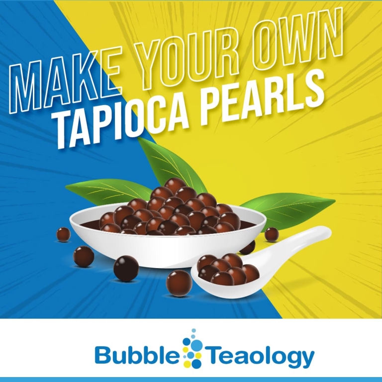 Why You Should Make Your Own Tapioca Pearls for Your Bubble Tea Business