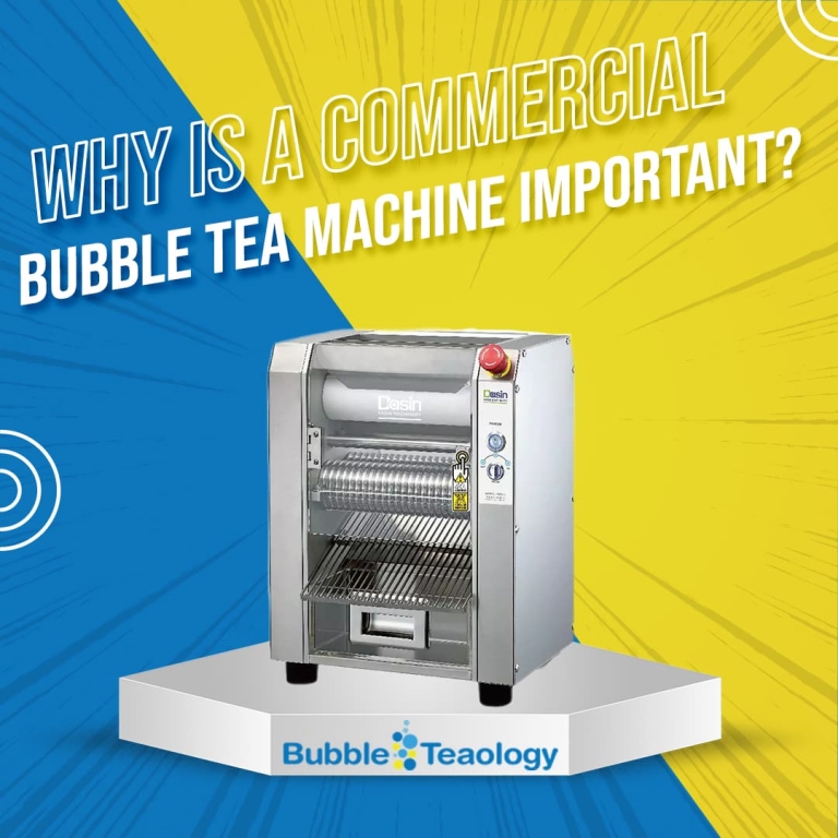 Automatic Bubble Tea Maker Machine - BubbleTeaology