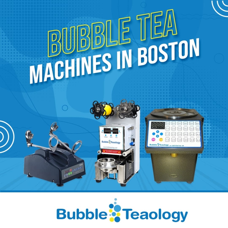 Bubble Tea Machine in Boston