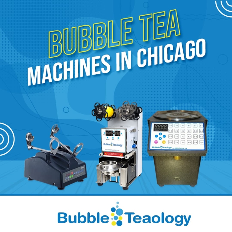 Bubble Tea Machine in Chicago