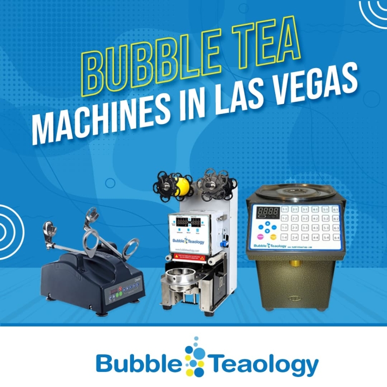 Bubble Tea Machine in Las Vegas