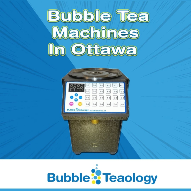 Bubble Tea Machine in Ottawa