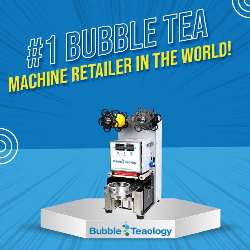 Bubble Tea Machines UL CE Certification BubbleTeaology