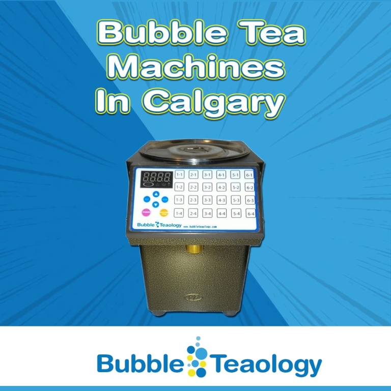 Bubble Tea Machine in Calgary