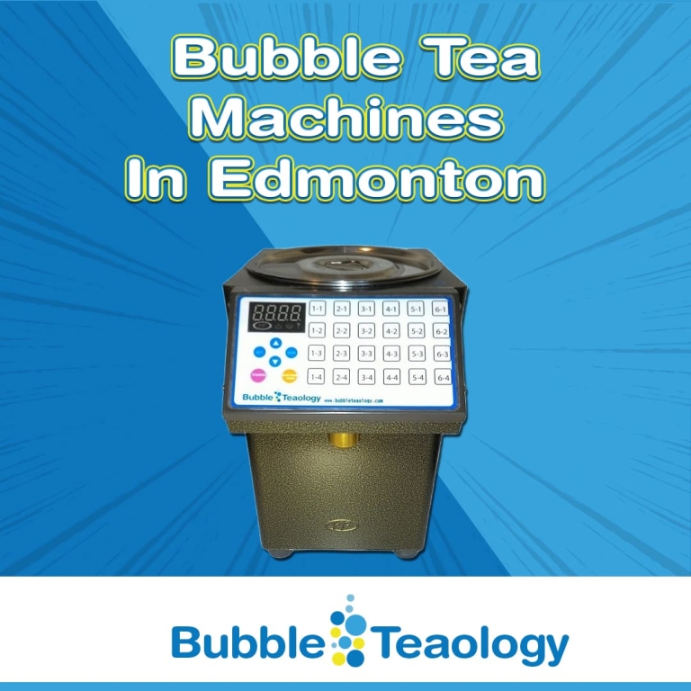 Bubble Tea Machine in Edmonton