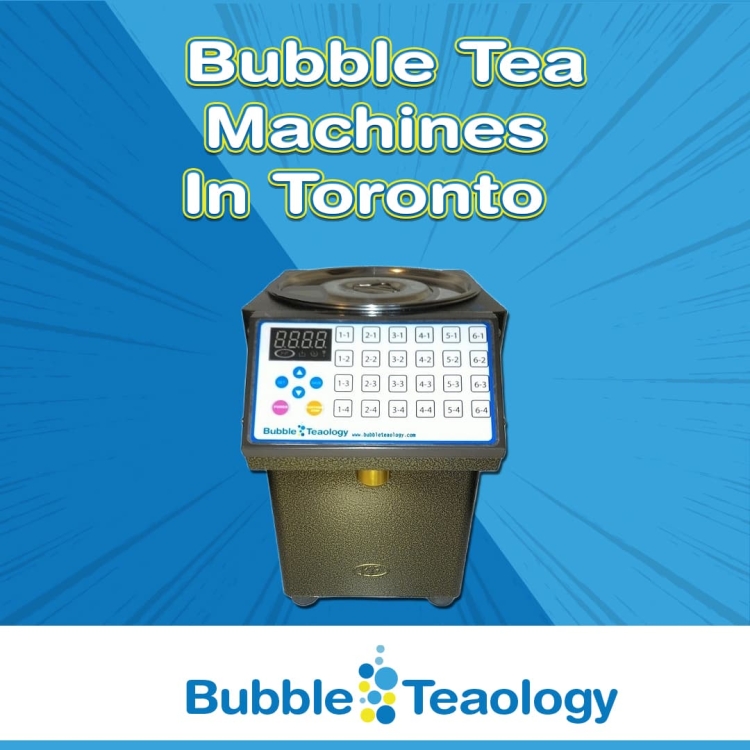 Bubble Tea Machines UL CE Certification BubbleTeaology