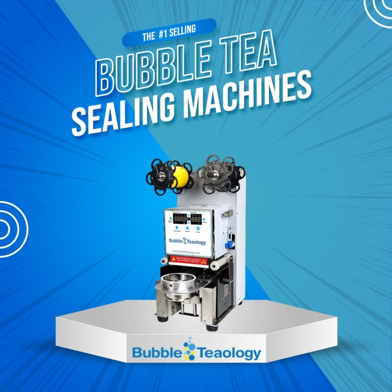 BubbleTeaSealingMachines BubbleTeaology