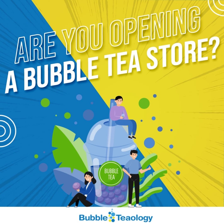 Best Bubble Tea Machines and Equipment BubbleTeaology