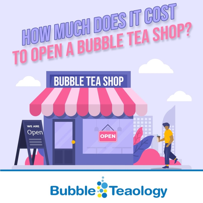 How Much Does It Cost To Open A Bubble Tea Shop