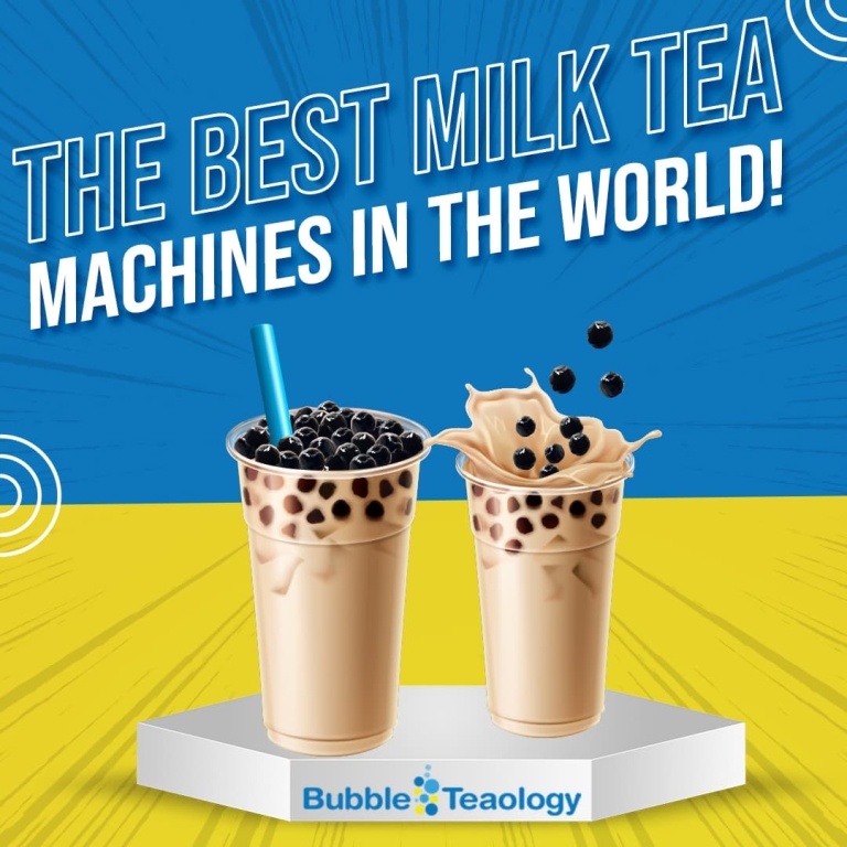 Automatic Bubble Tea Maker Machine - BubbleTeaology