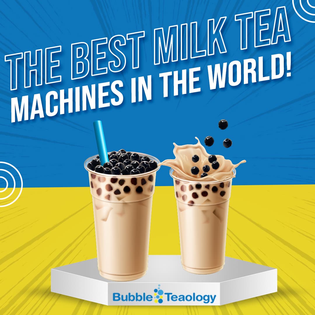 Bubble Tea Sealer Machine - BubbleTeaology