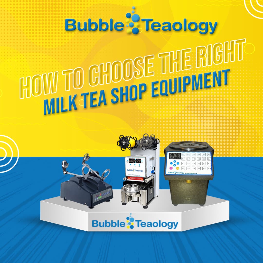 Automatic Bubble Tea Maker Machine - BubbleTeaology