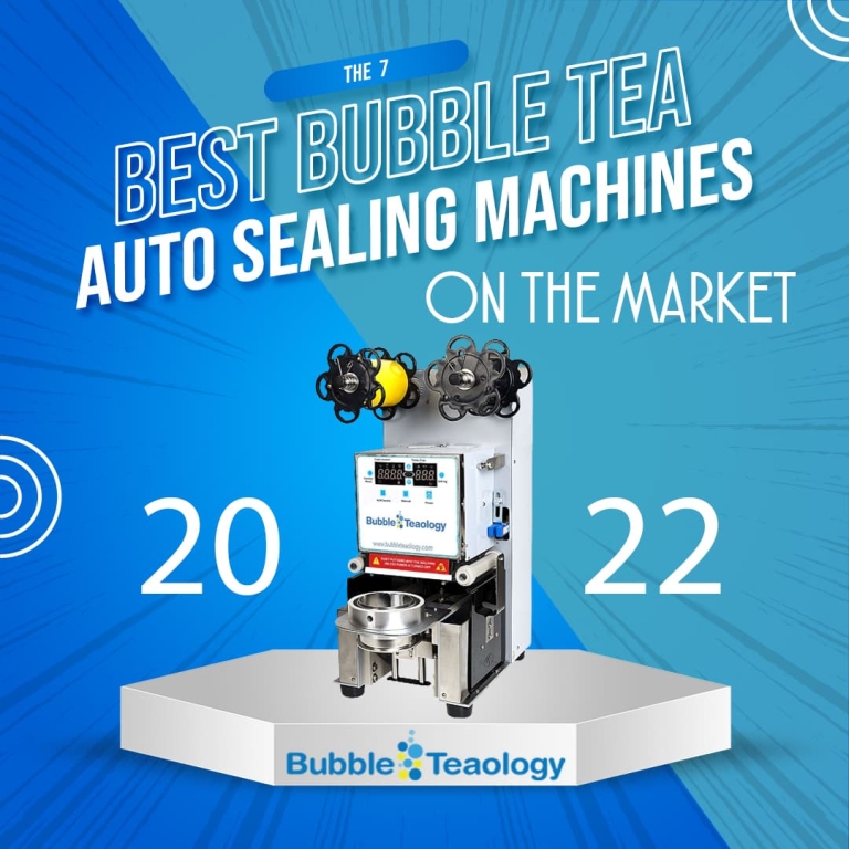 Bubble Tea Auto Sealing Machines