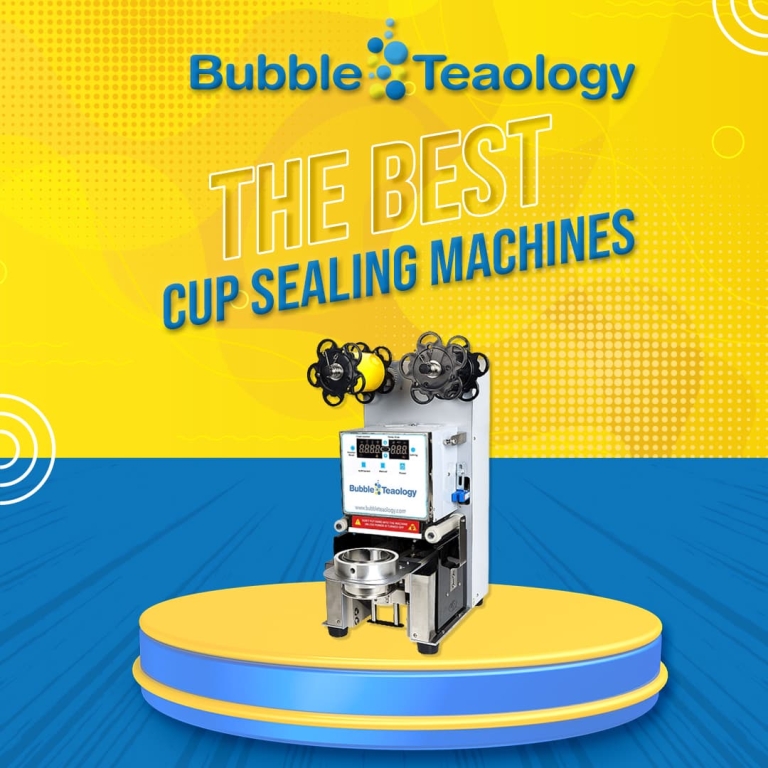 Bubble Tea Sealer Machine - BubbleTeaology