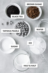 Homemade Bubble Tea