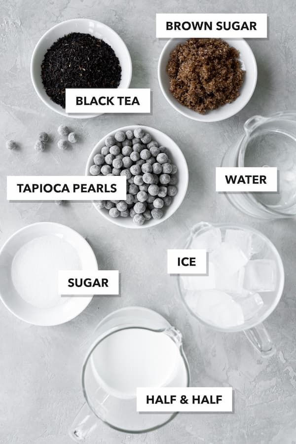 Homemade Bubble Tea