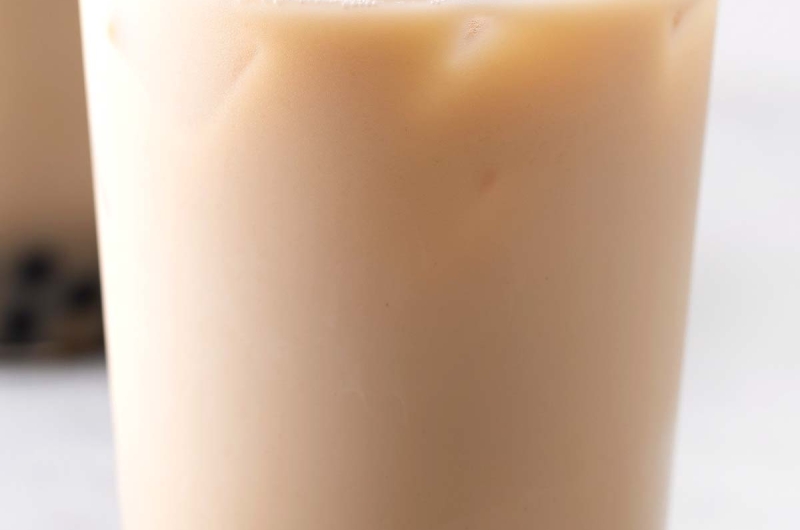 Oolong Bubble Tea (Oolong Boba Milk Tea) BubbleTeaology