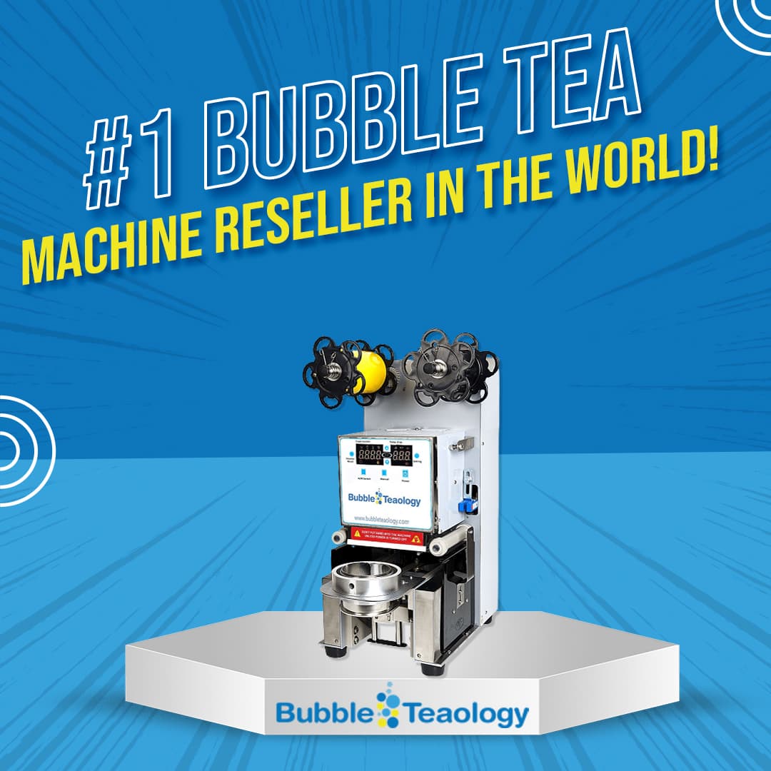 YFang Bubble Tea Sealer Machine BubbleTeaology